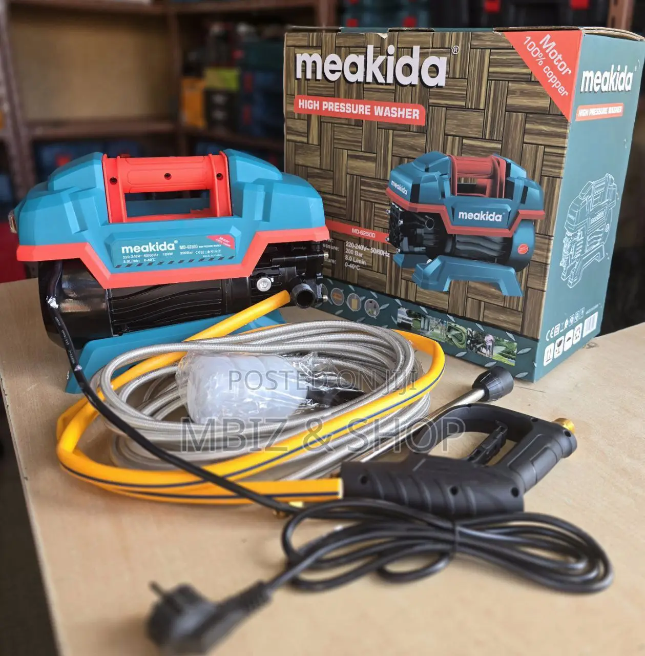 Meakida Pressure Washer