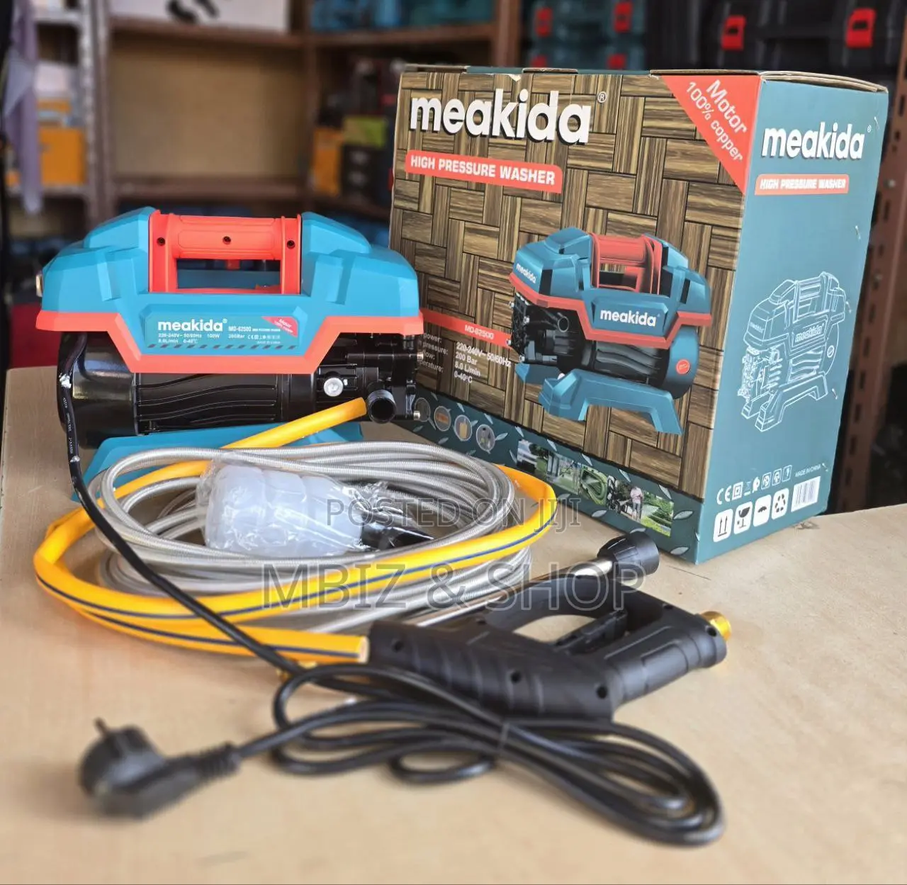 Meakida Pressure Washer