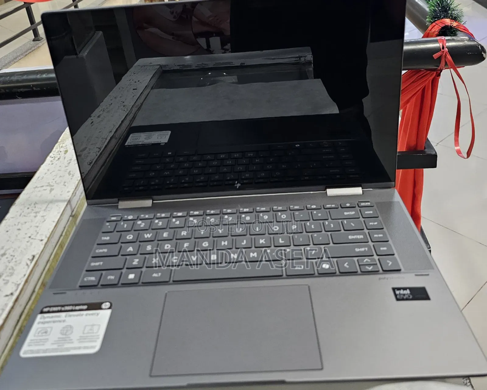 New Laptop HP Envy X360 32GB Intel Core Ultra 7 SSD 1T