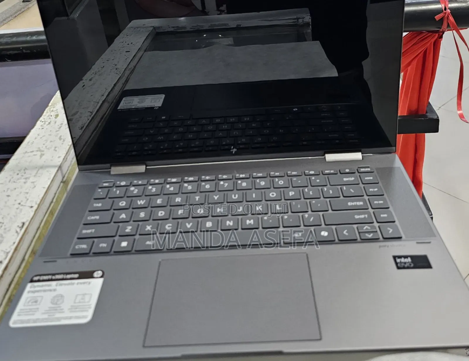 New Laptop HP Envy X360 32GB Intel Core Ultra 7 SSD 1T