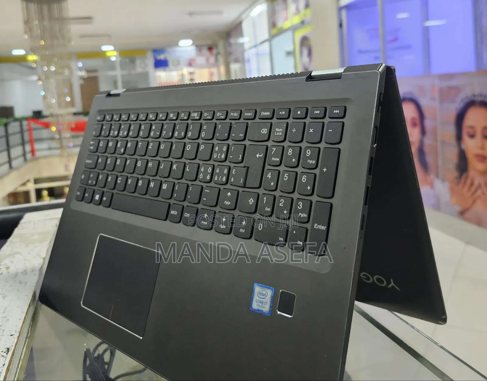 Laptop Lenovo 8GB Intel Core I7 SSD 256GB