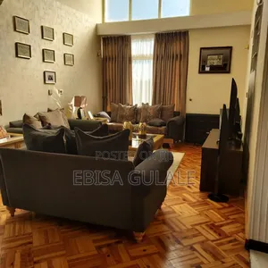 Furnished 5bdrm Apartment in Ccd Real State, Yeka for sale