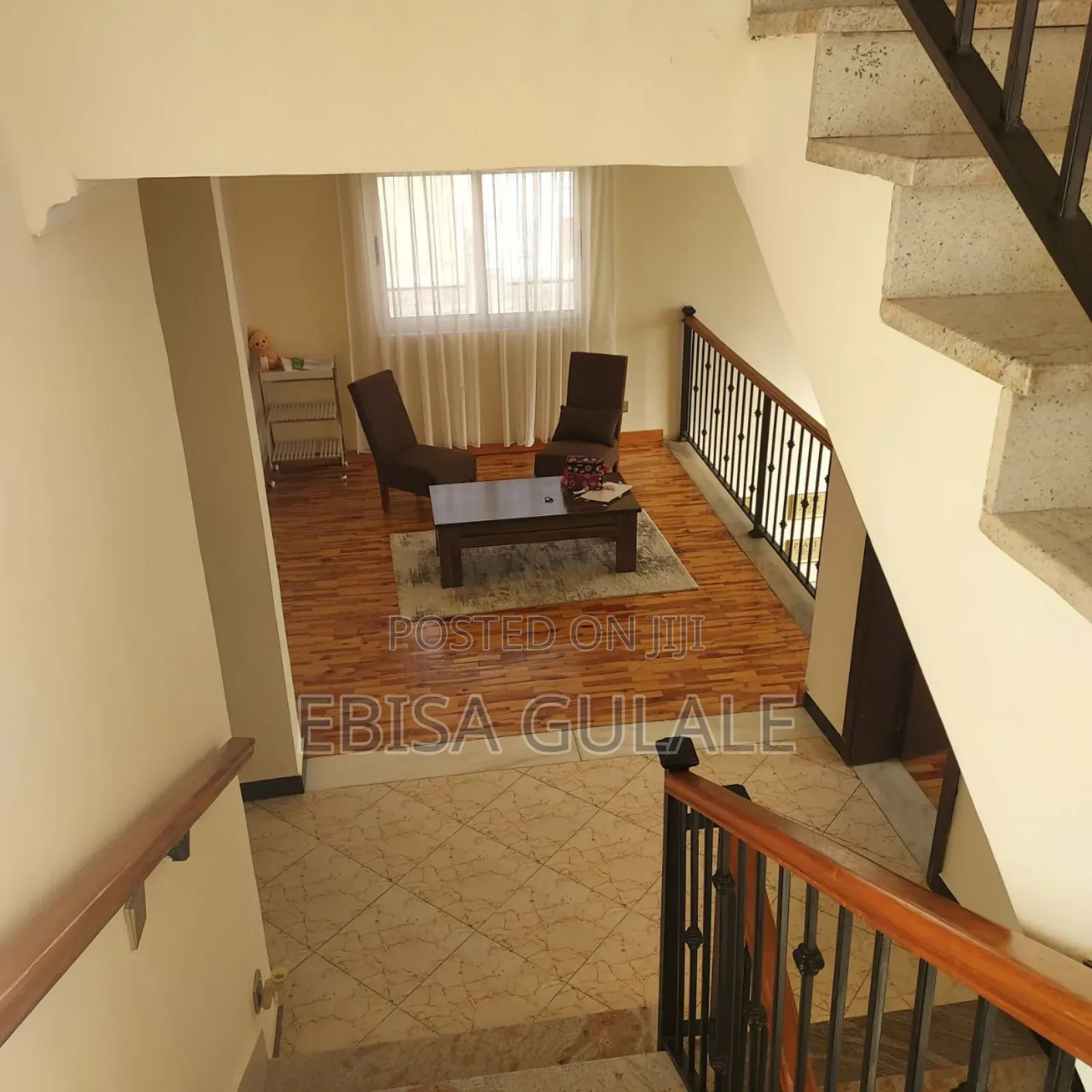 Furnished 5bdrm Apartment in Ccd Real State, Yeka for sale