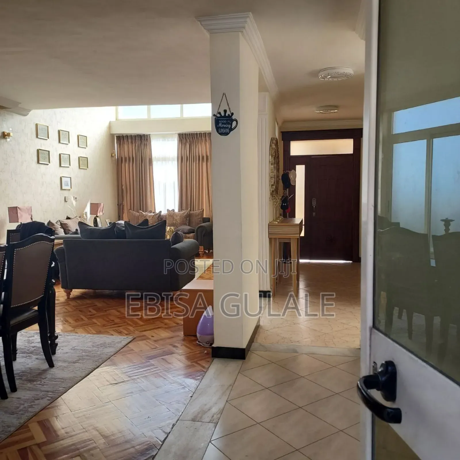 Furnished 5bdrm Apartment in Ccd Real State, Yeka for sale