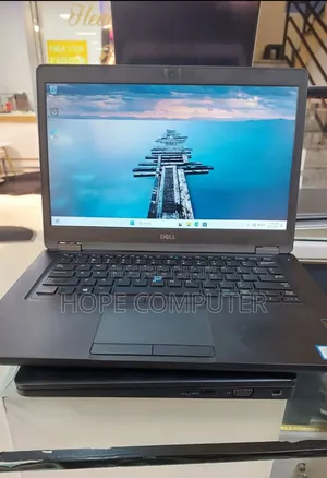 New Laptop Dell Latitude 5490 8GB Intel Core I7 SSD 256GB