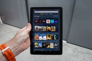 Photo - Amazon Fire HD 8 32 GB Black