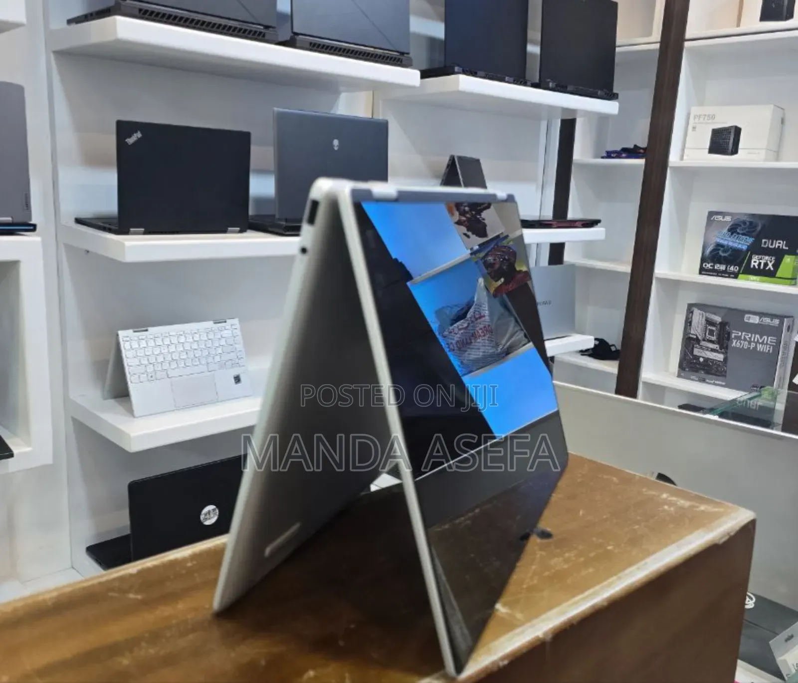 New Laptop HP Envy X360 16GB Intel Core Ultra 7 SSD 1T