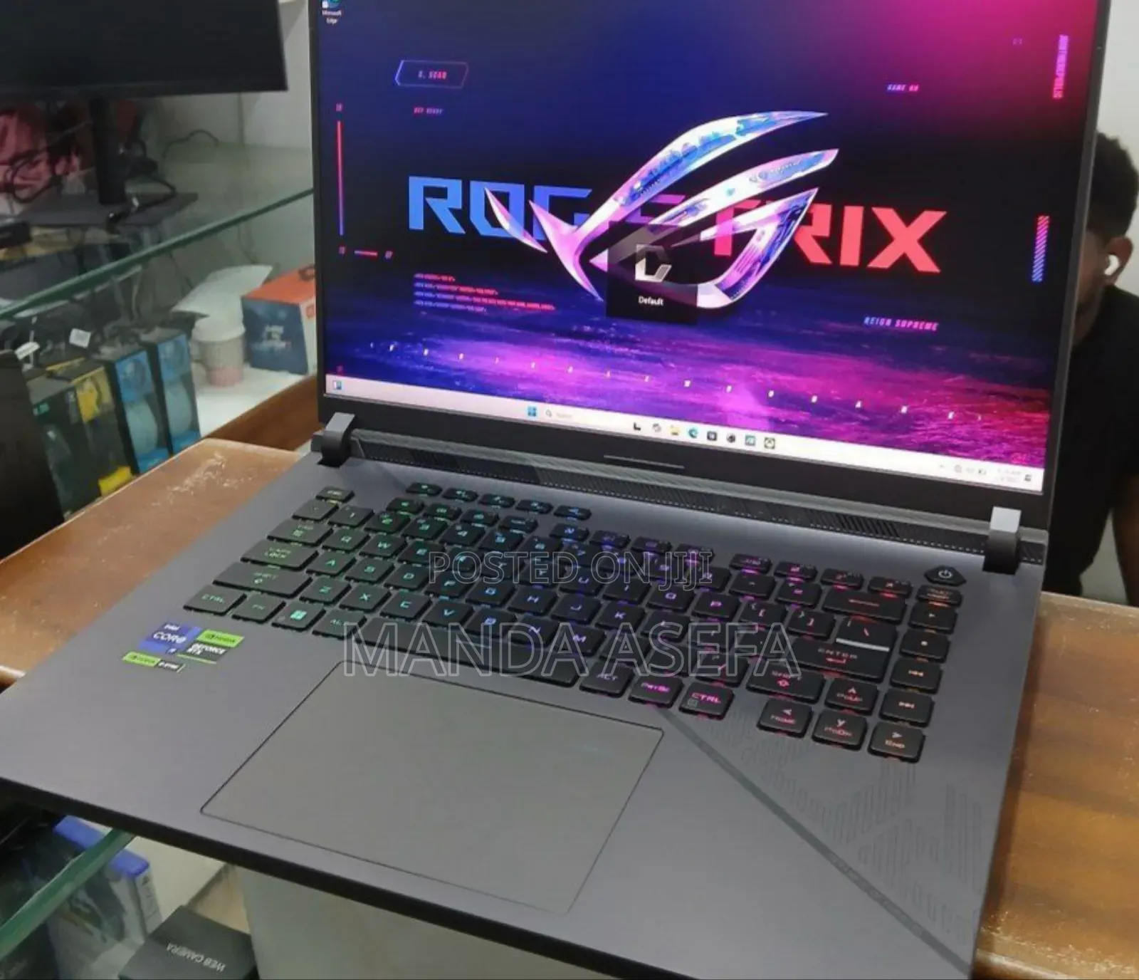 New Laptop Asus ROG Strix G16 G614 32GB Intel Core I9 SSD 1T