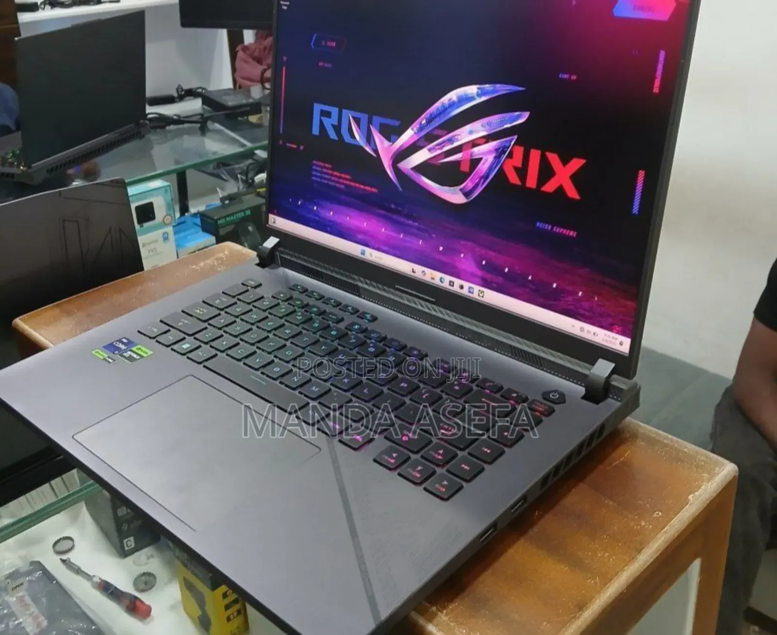New Laptop Asus ROG Strix G16 G614 32GB Intel Core I9 SSD 1T