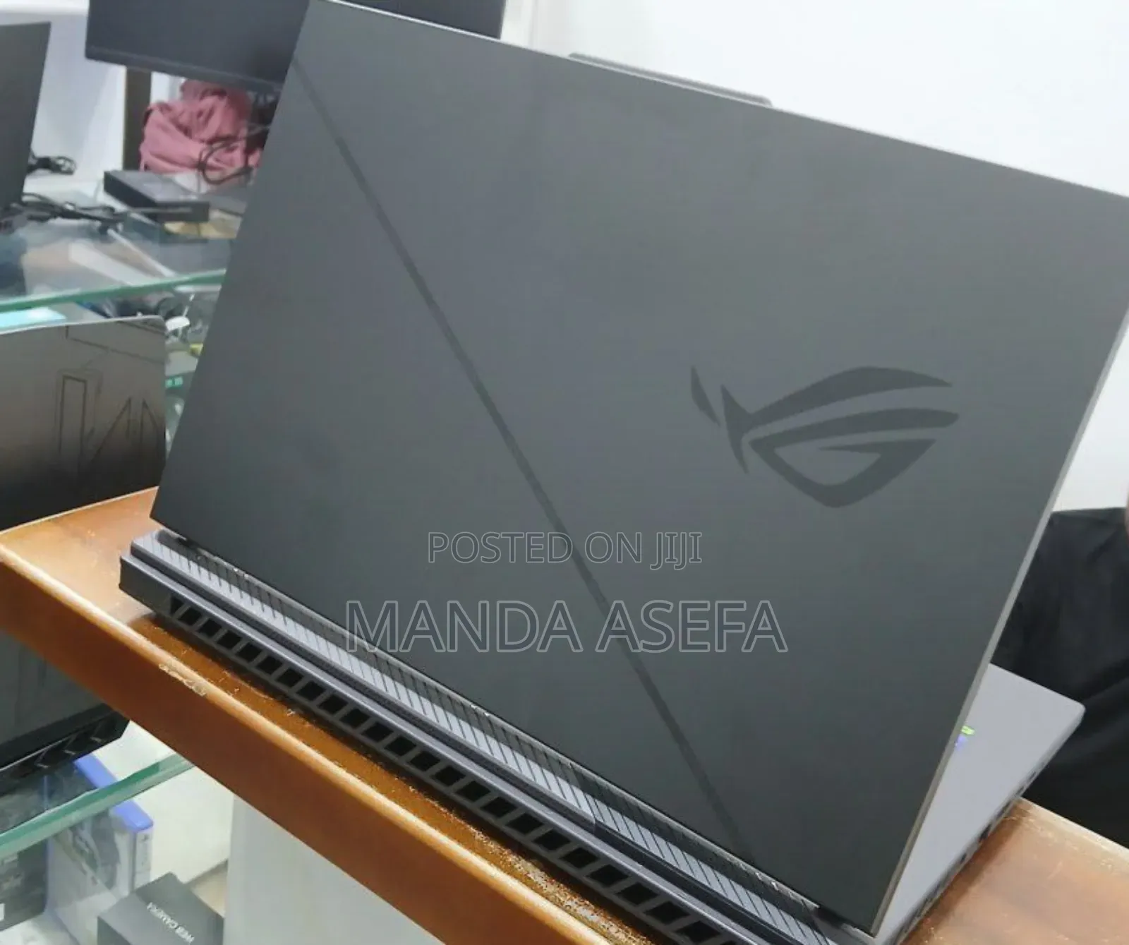 New Laptop Asus ROG Strix G16 G614 32GB Intel Core I9 SSD 1T