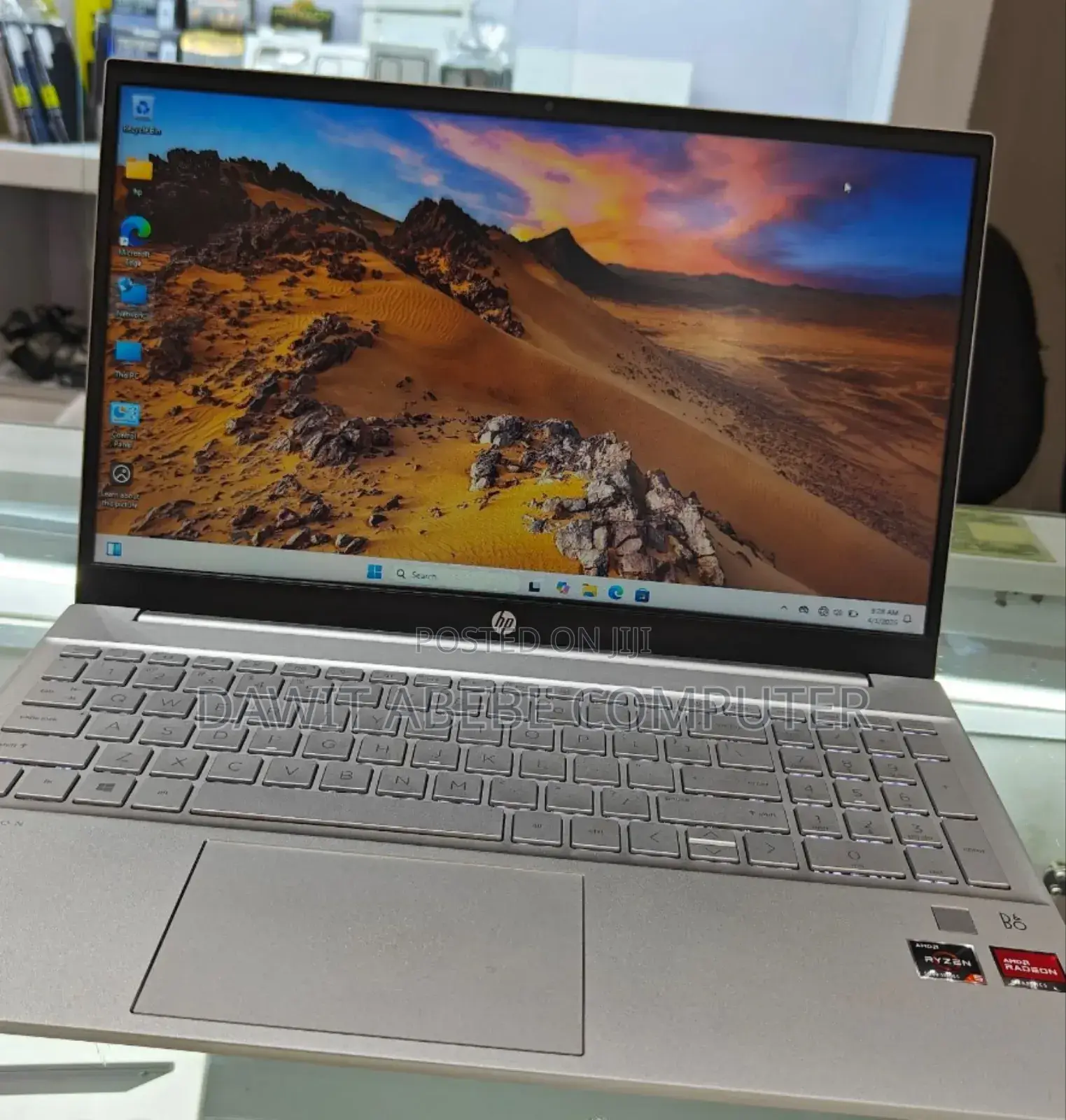 New Laptop HP Pavilion 15 8GB AMD Ryzen 5 SSD 512GB