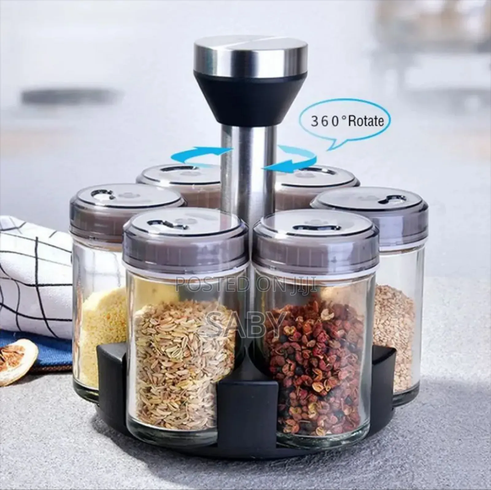 6 in 1 Spice Rack