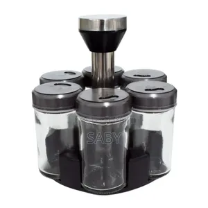 6 in 1 Spice Rack