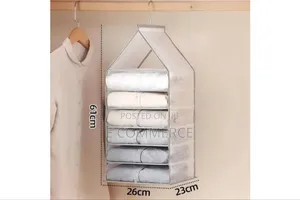 በለ 6 ተንጠልጣይ ልብስ ማስቀመጫ