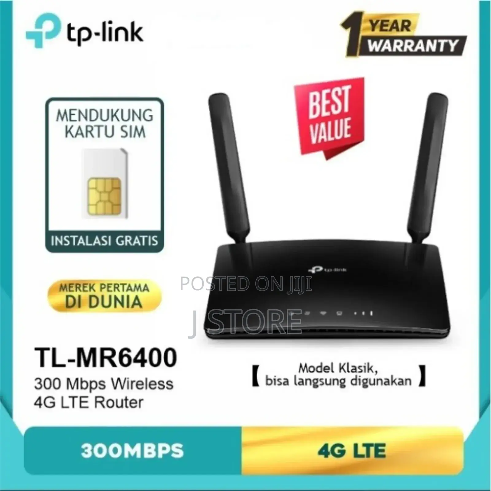 Tp Link Router 300mbps