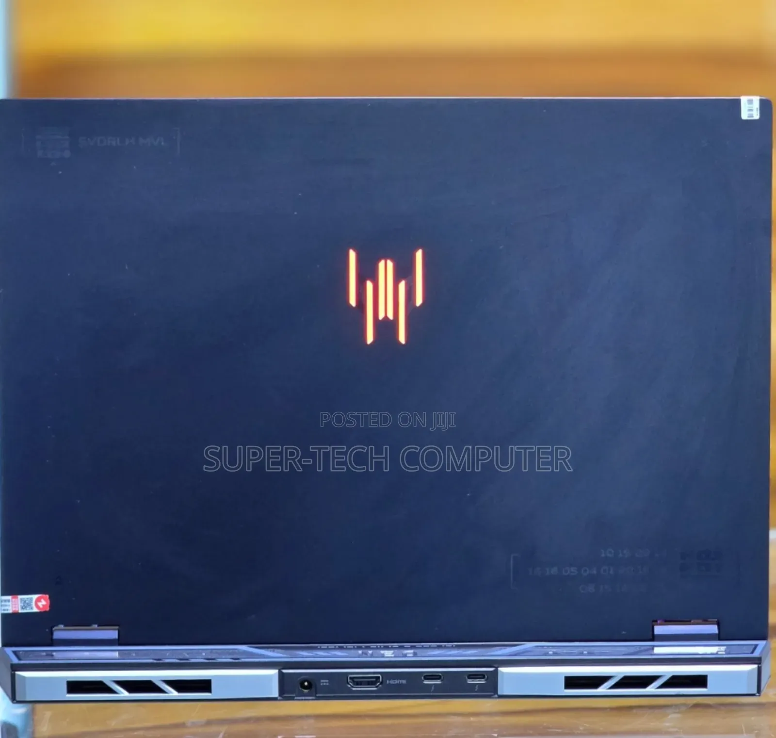 New Laptop Acer Predator Helios 300 16GB Intel Core I9 SSD 1T