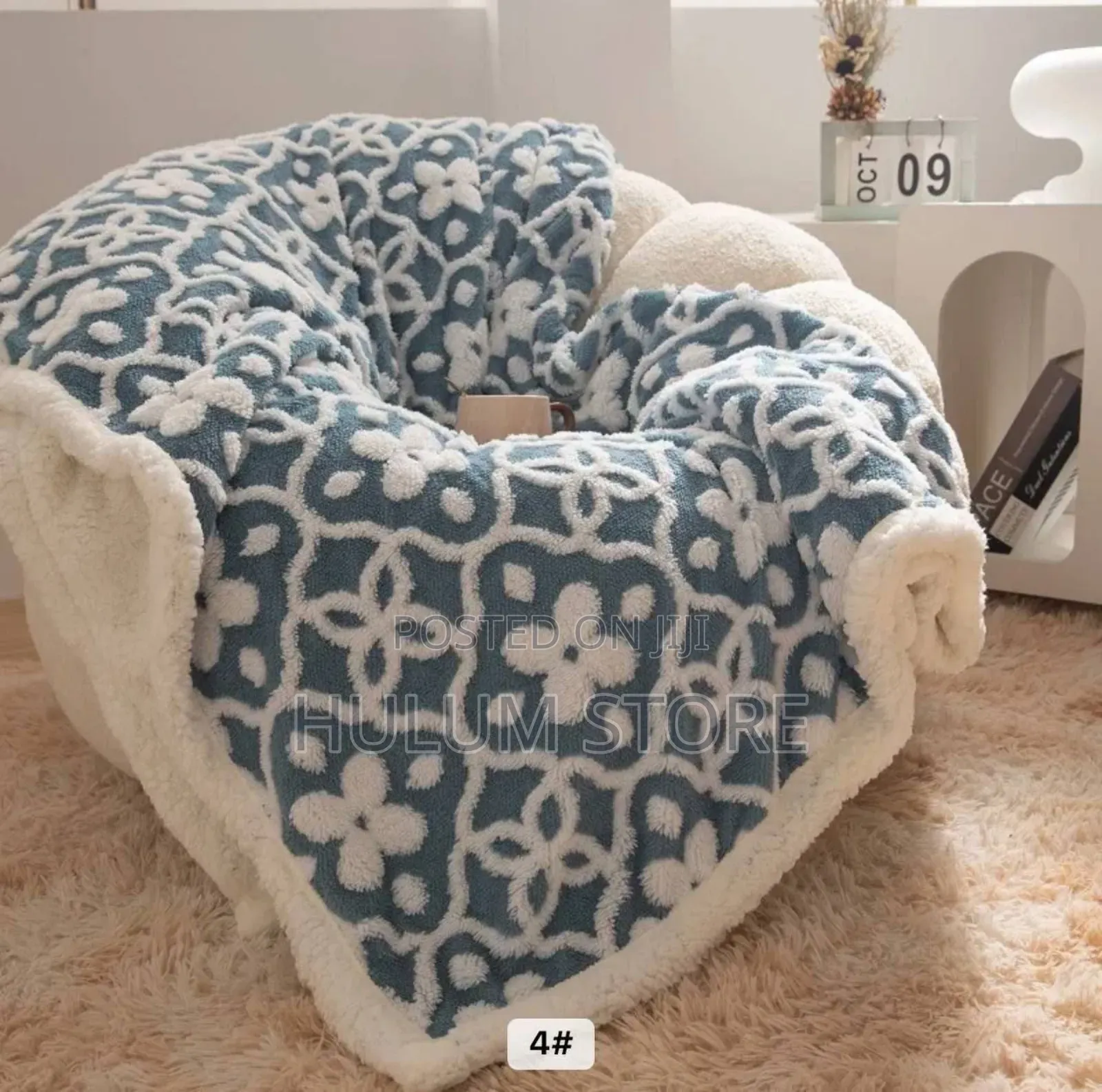 Europe Standard Throw Blankets