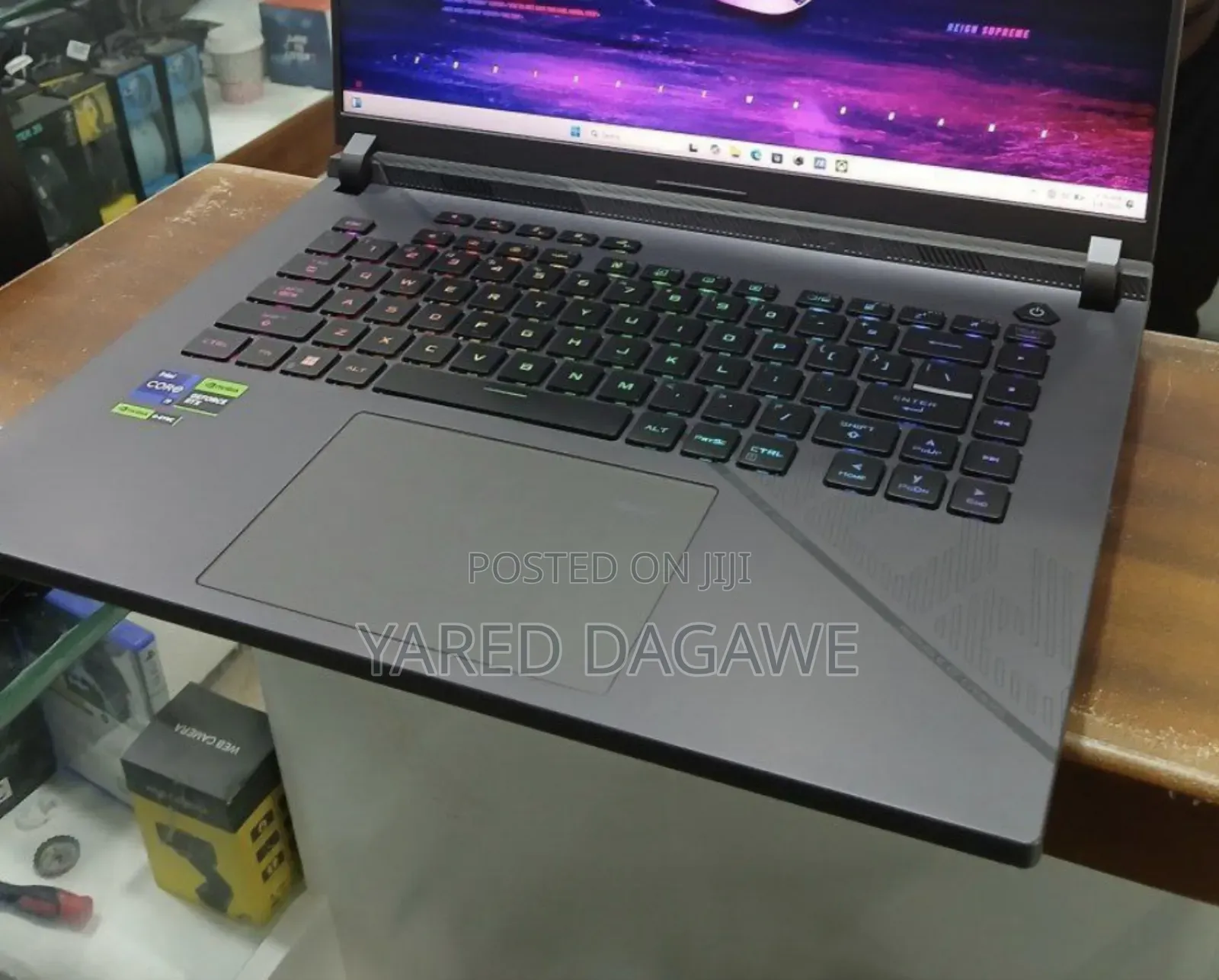 New Laptop Asus ROG Strix G16 G614 32GB Intel Core I9 SSD 1T