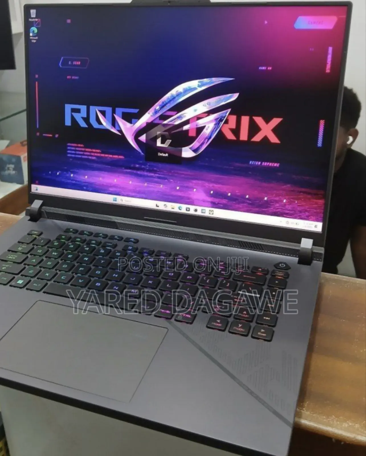 New Laptop Asus ROG Strix G16 G614 32GB Intel Core I9 SSD 1T