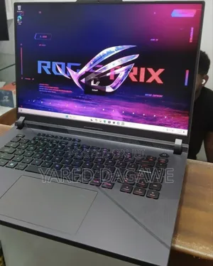New Laptop Asus ROG Strix G16 G614 32GB Intel Core I9 SSD 1T