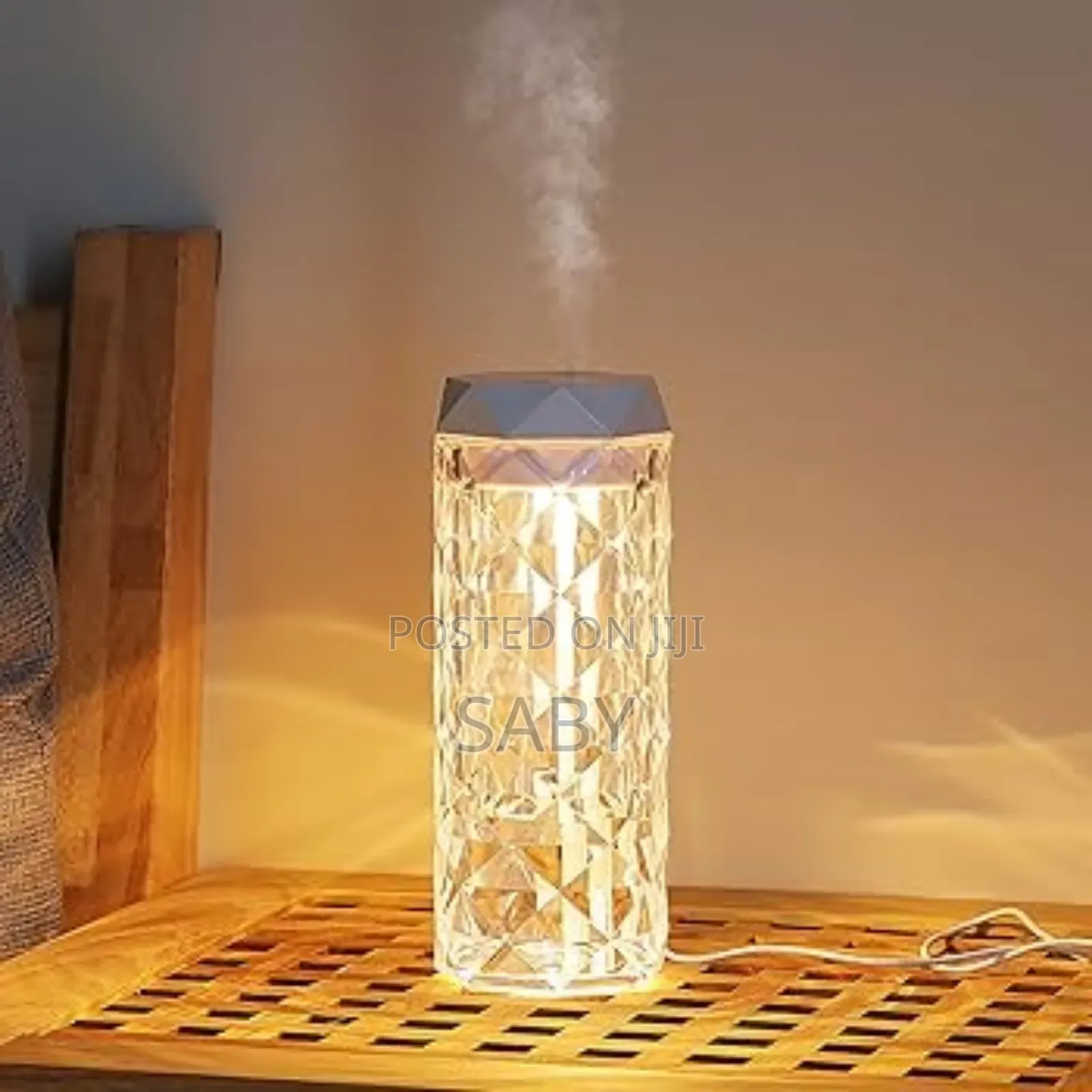 Crystal Rose Air Humidifier