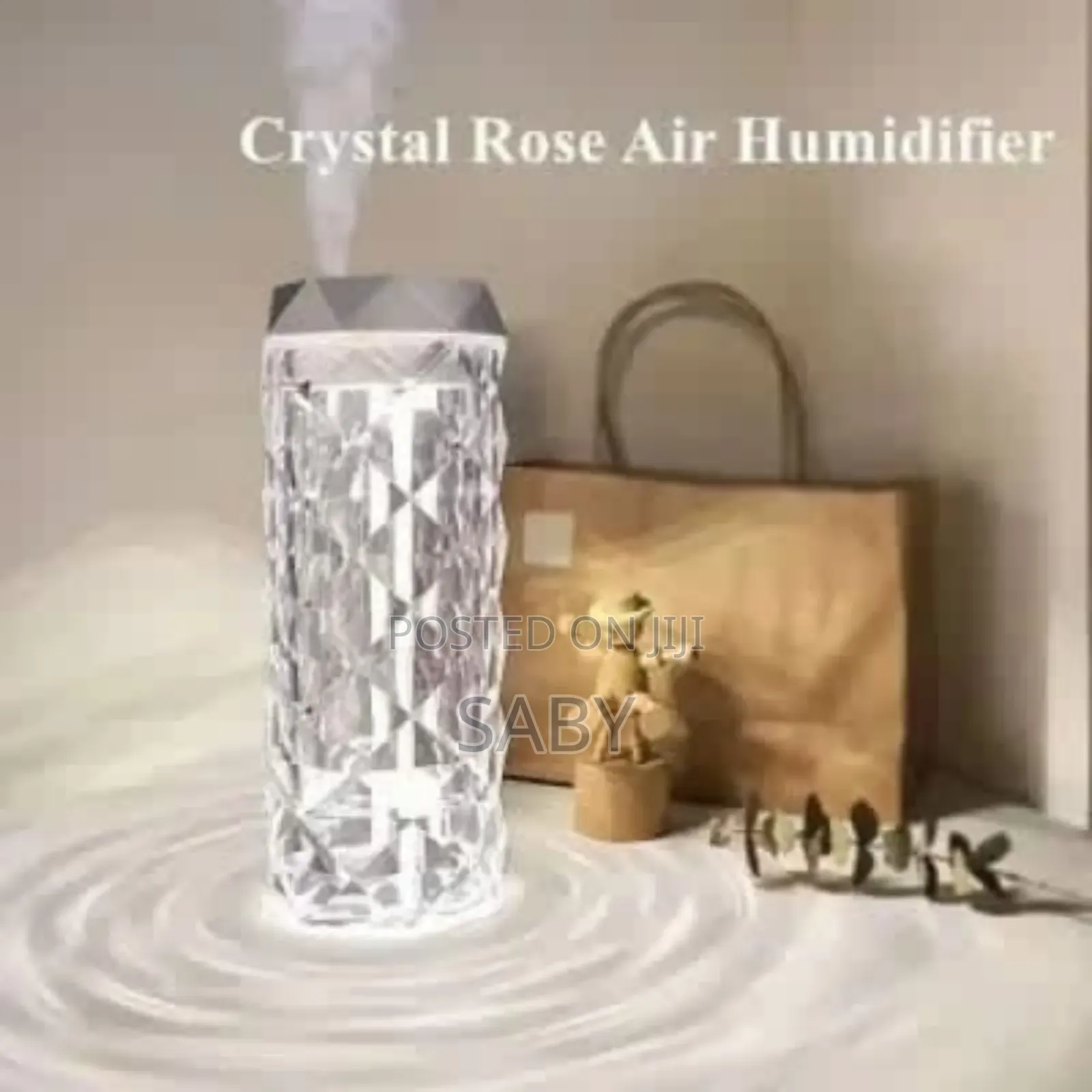 Crystal Rose Air Humidifier