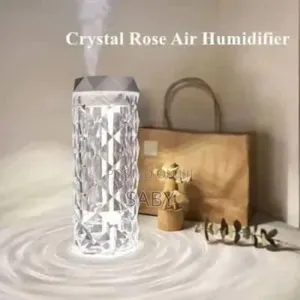 Crystal Rose Air Humidifier