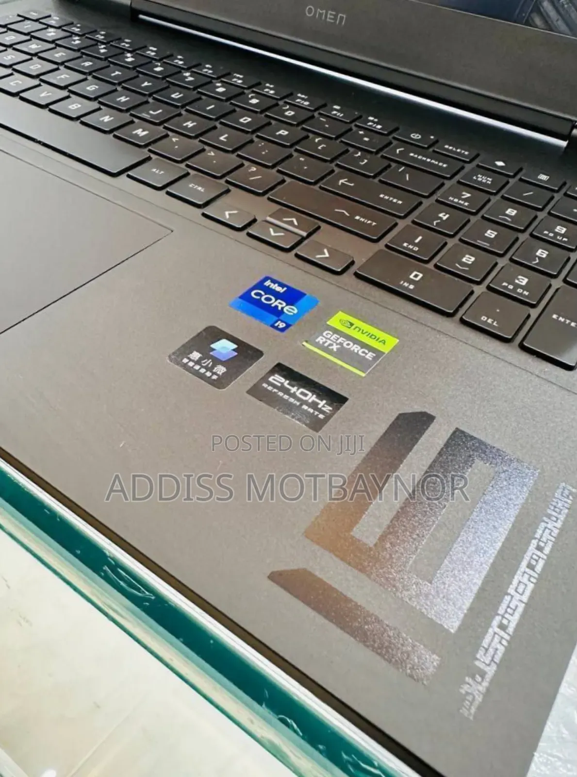 New Laptop HP Omen 17 16GB Intel Core I9 SSD 1T