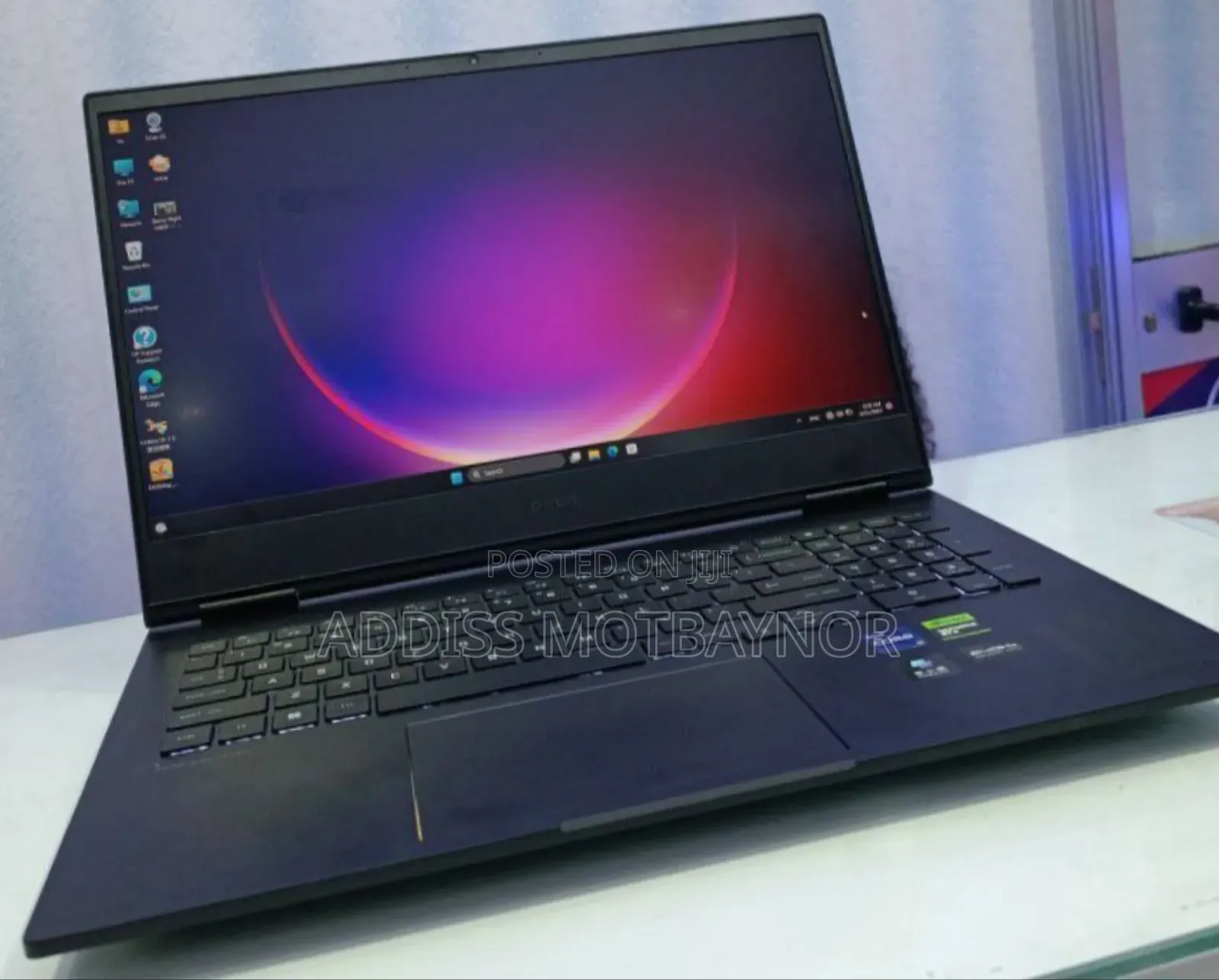 New Laptop HP Omen 17 16GB Intel Core I9 SSD 1T