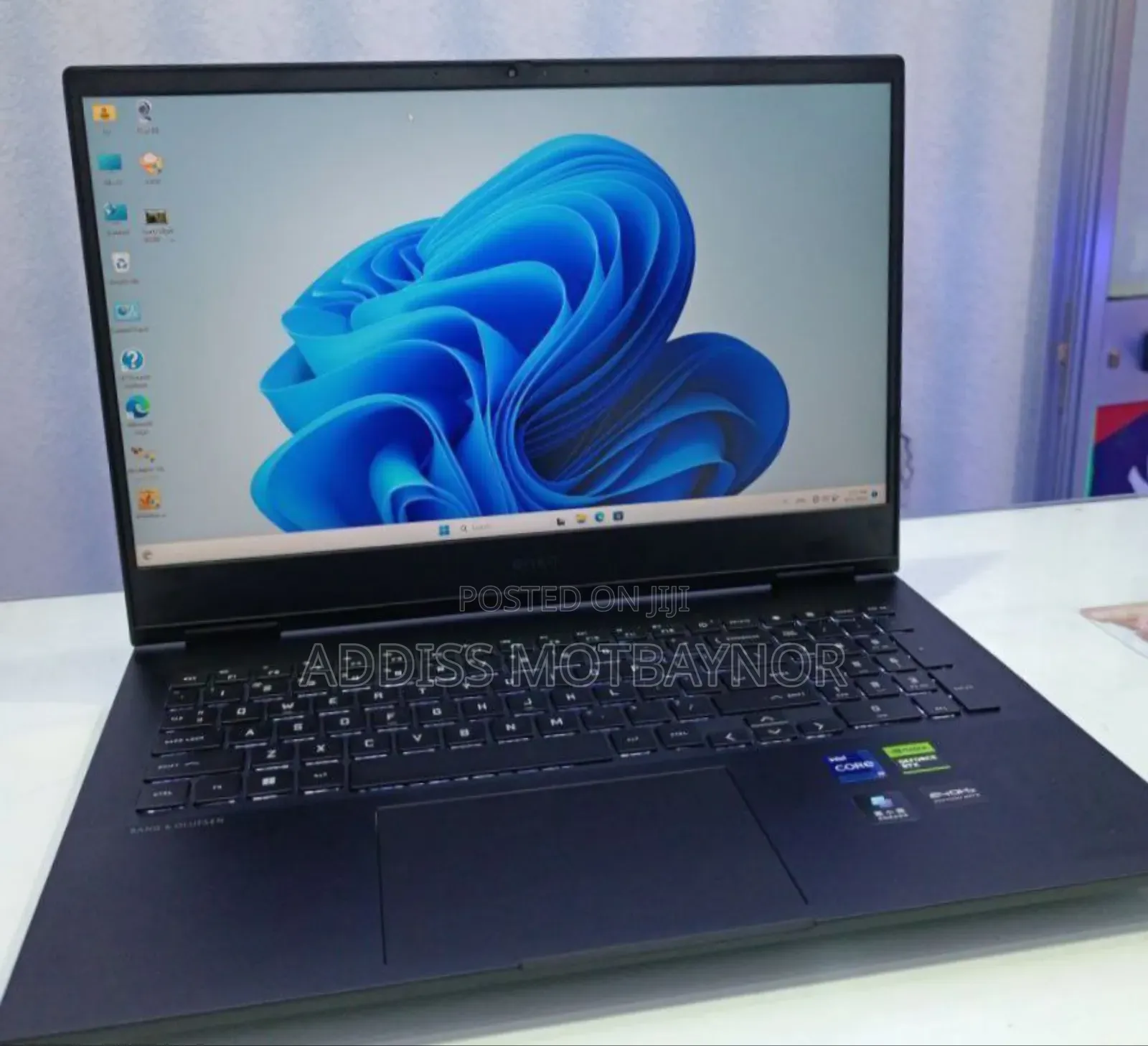 New Laptop HP Omen 17 16GB Intel Core I9 SSD 1T