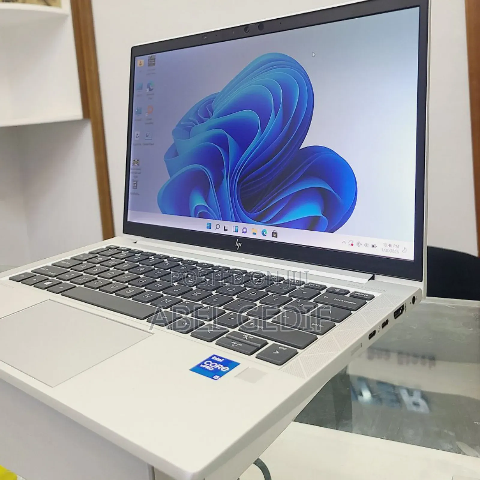 New Laptop HP EliteBook 830 G8 16GB Intel Core I5 SSD 512GB