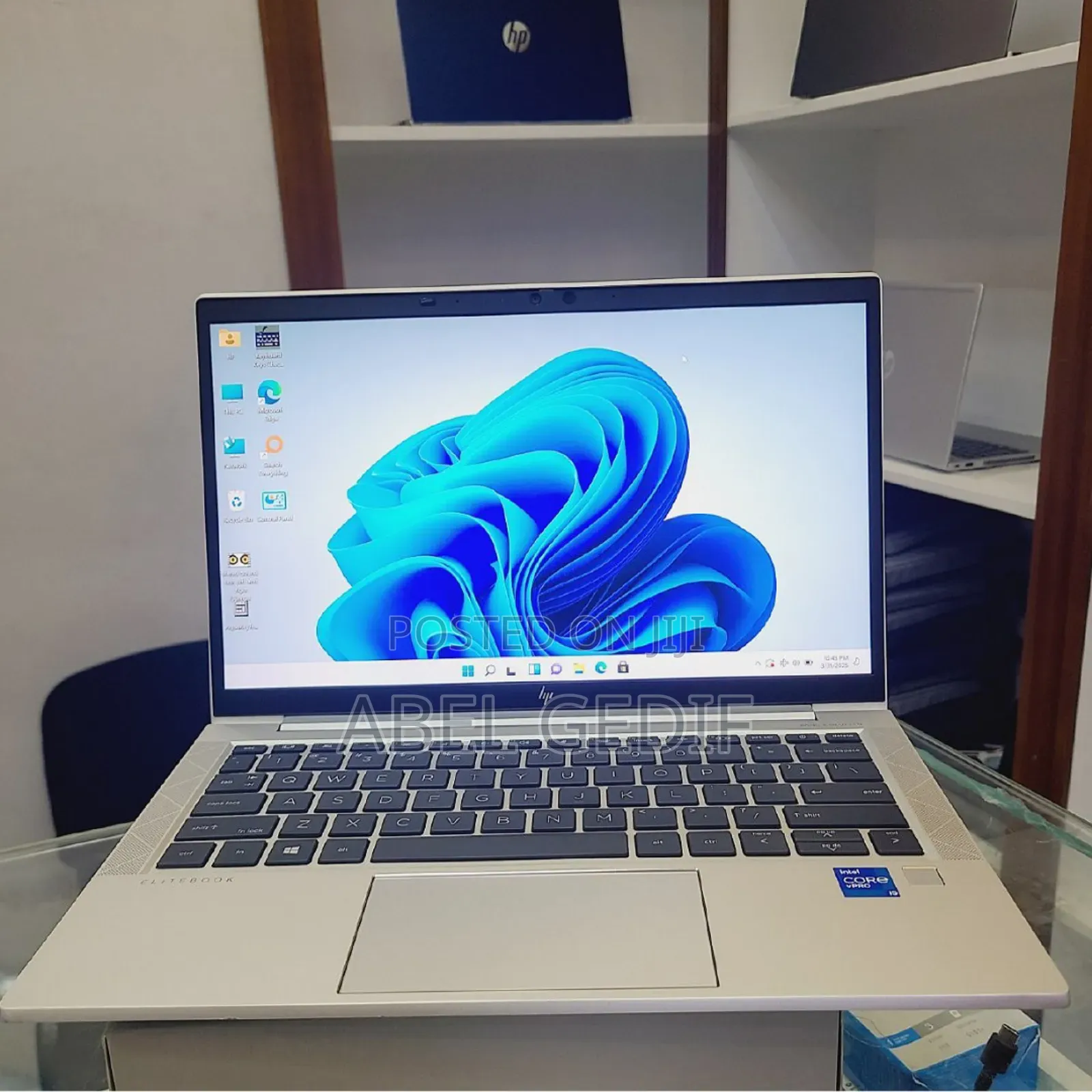 New Laptop HP EliteBook 830 G8 16GB Intel Core I5 SSD 512GB