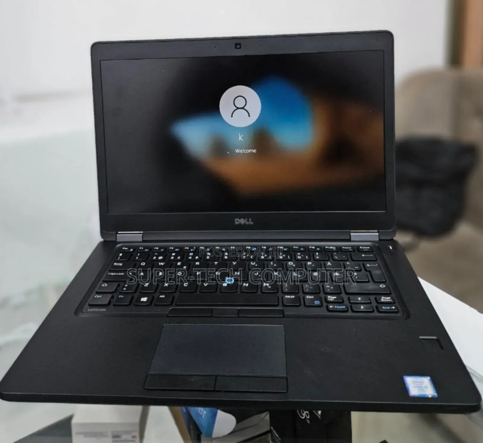 New Laptop Dell Latitude 5310 8GB Intel Core I5 SSD 256GB