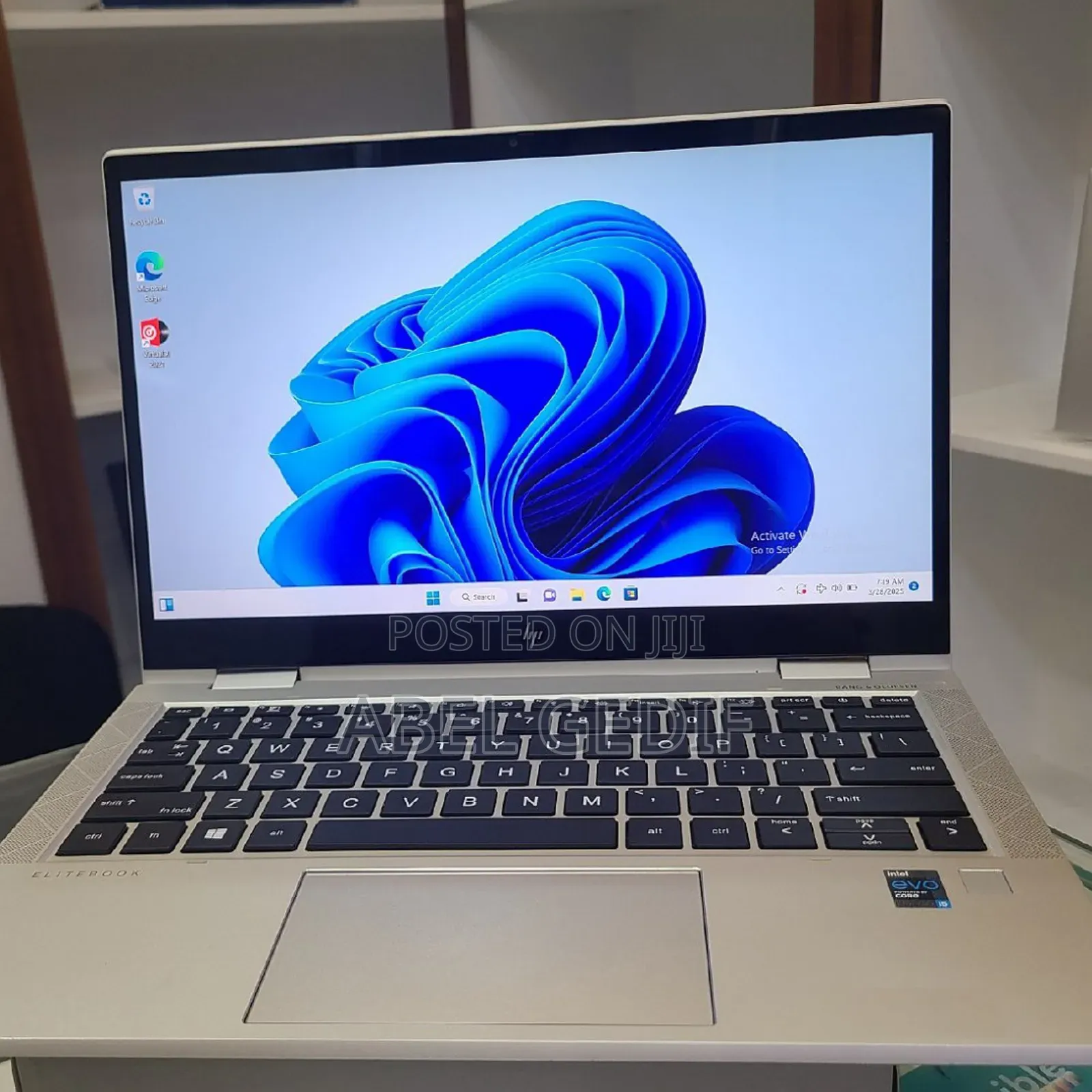 New Laptop HP EliteBook X360 830 G6 16GB Intel Core I5 SSD 512GB