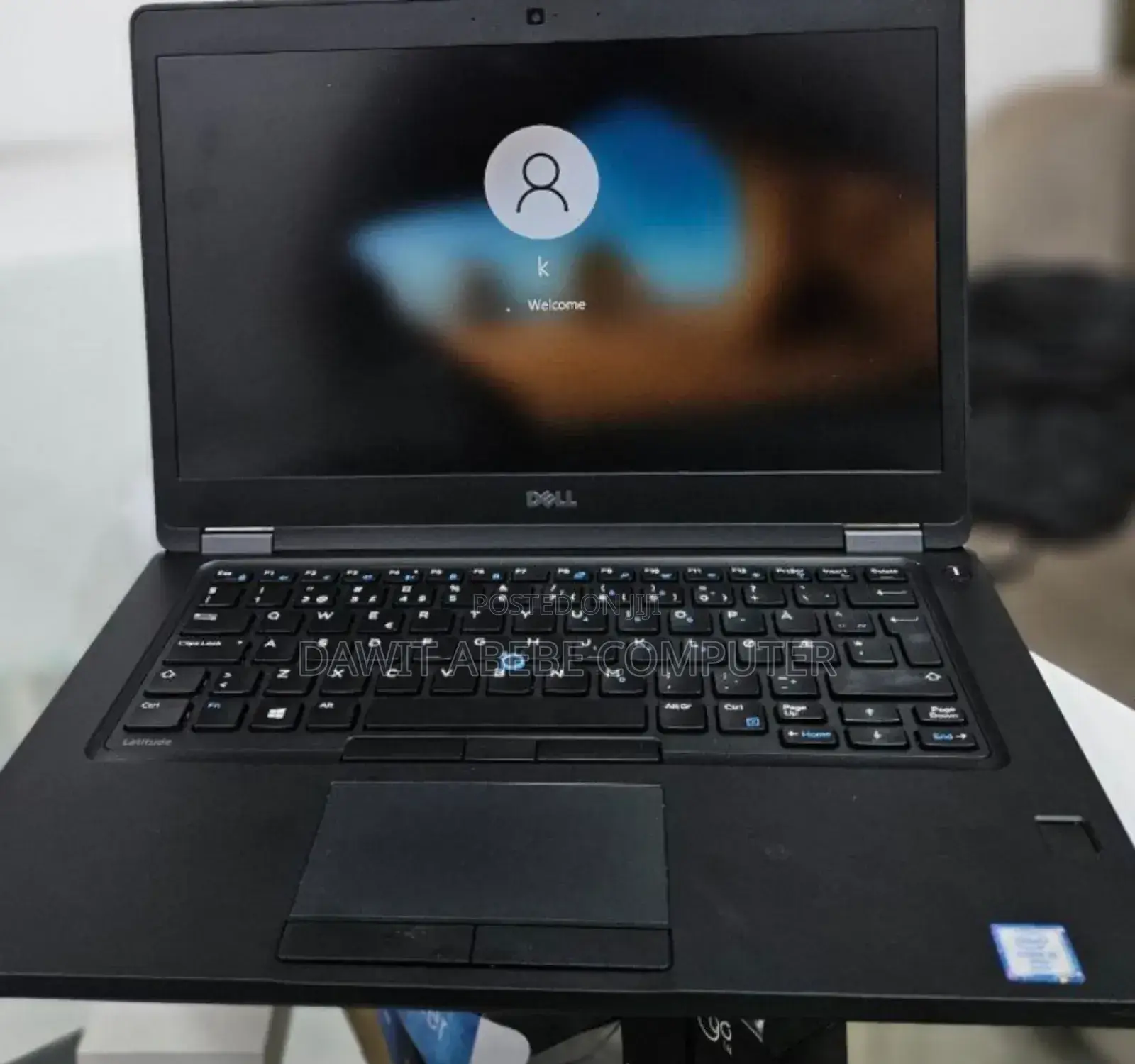 New Laptop Dell Latitude 5480 8GB Intel Core I5 SSD 256GB