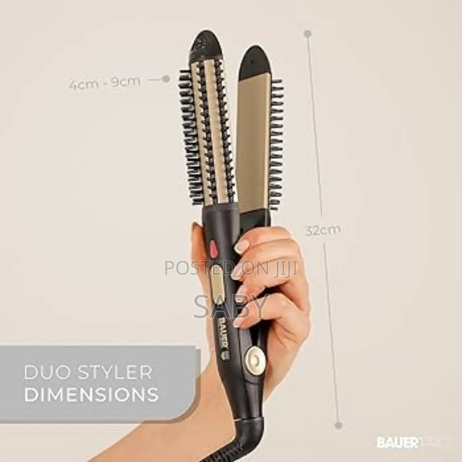 2in1 Professional Hair Styler