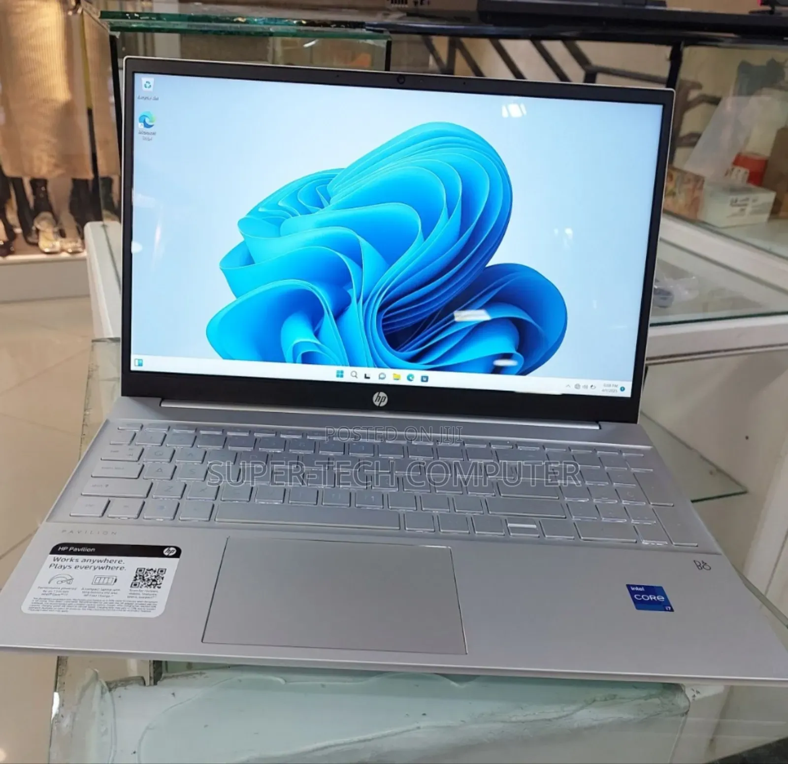 New Laptop HP Pavilion 15 8GB Intel Core I7 SSD 1T