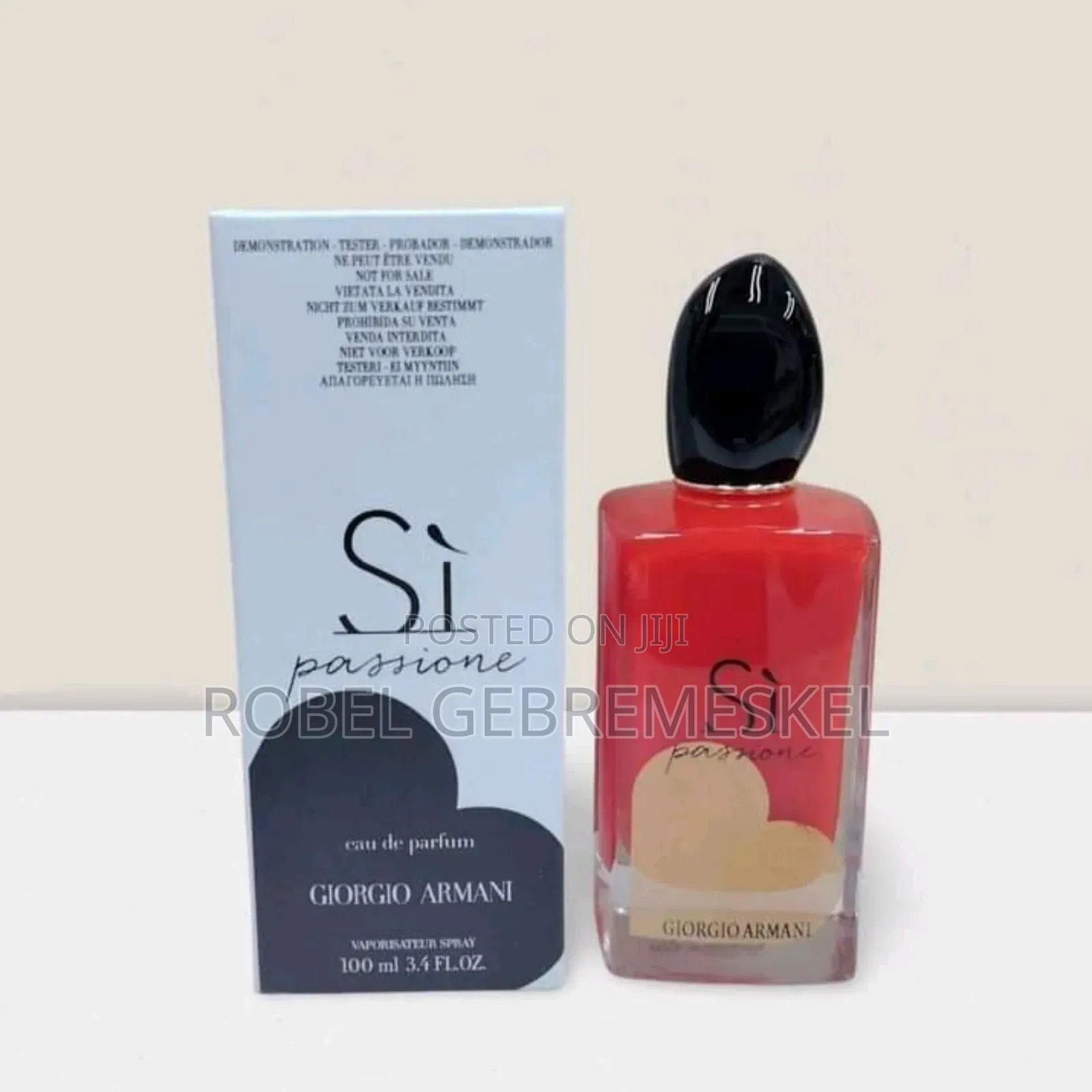 Orginal Tester Perfumes