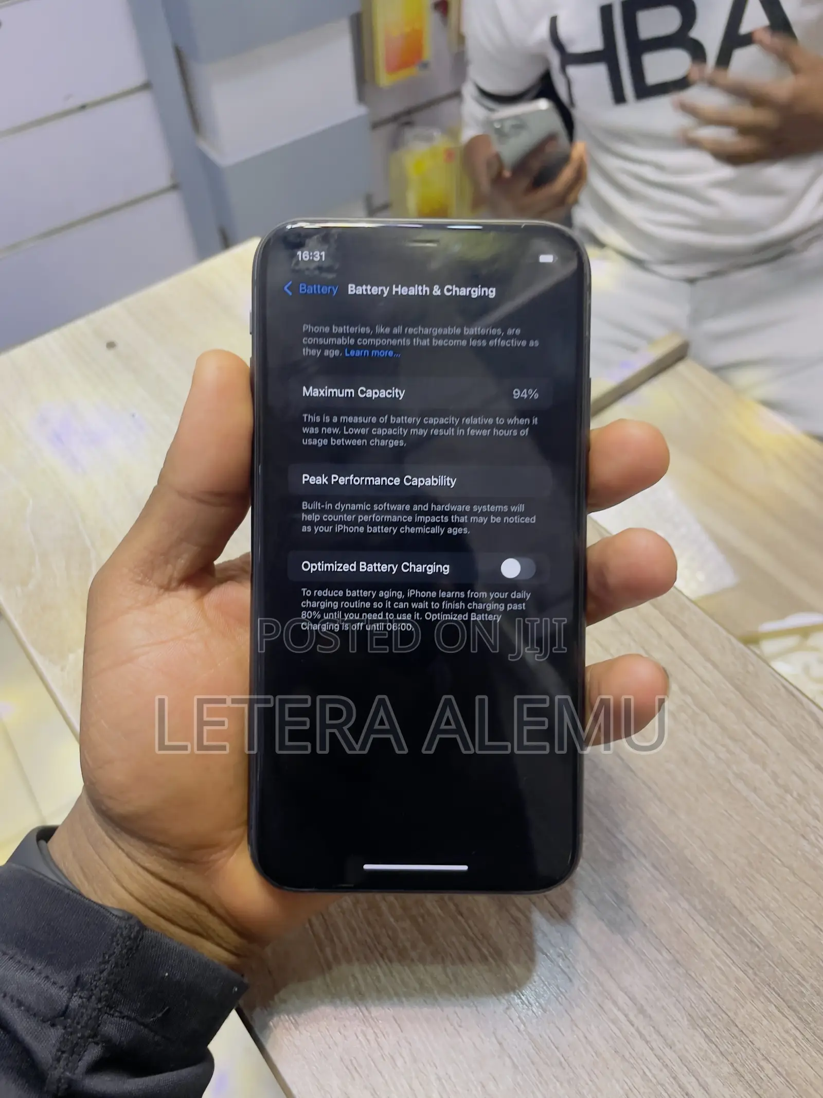 Apple iPhone 11 64 GB Black