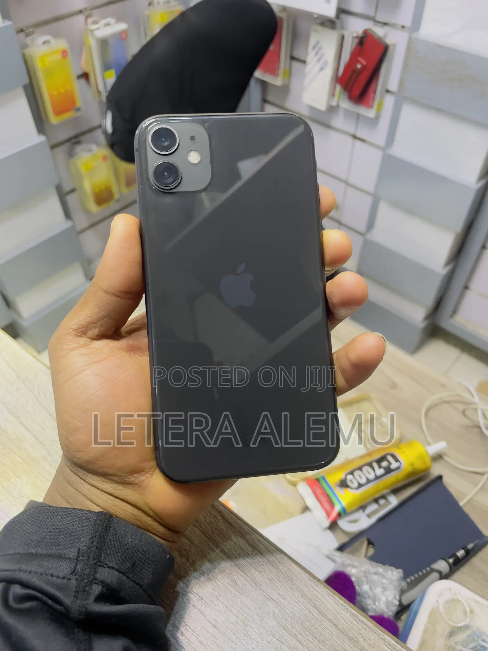 Apple iPhone 11 64 GB Black