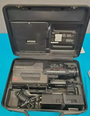 Photo - Vintage National Panasonic Nv-M5 Camcorder Made in Japan