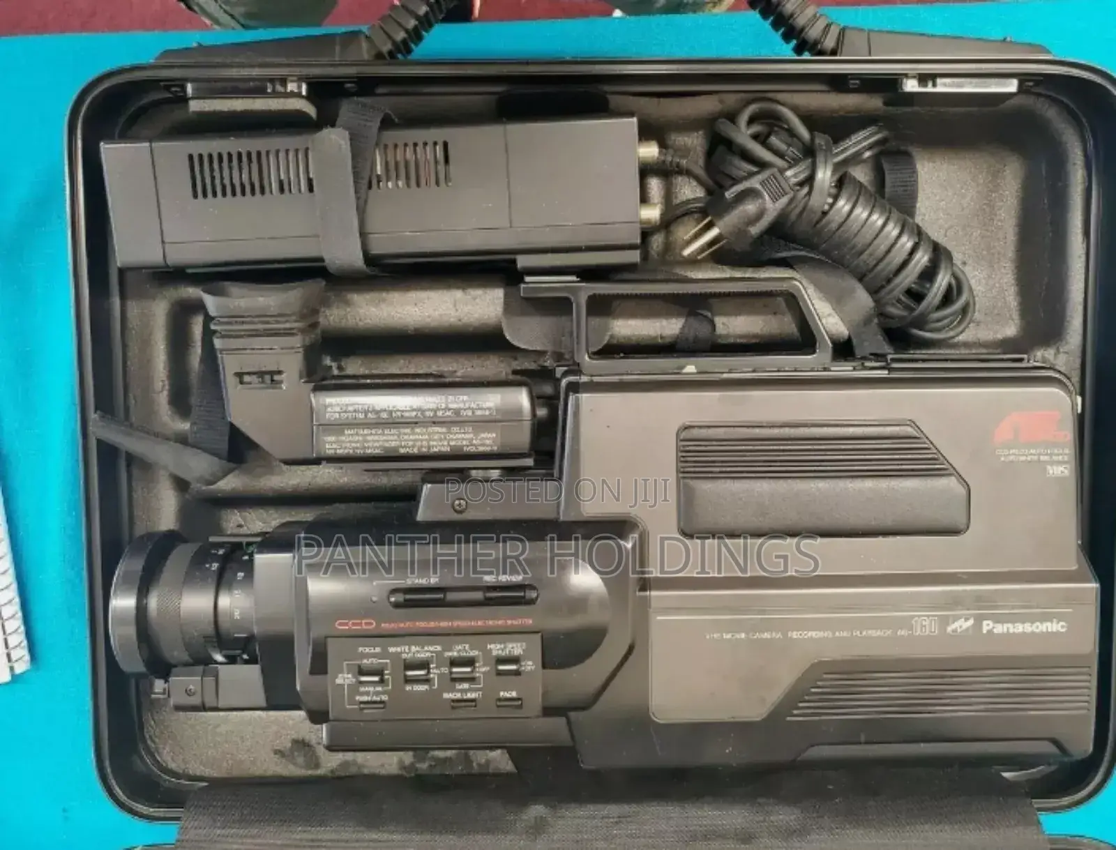 Antique Vintage National Panasonic Nv-M5 Camcorder Made in Japan