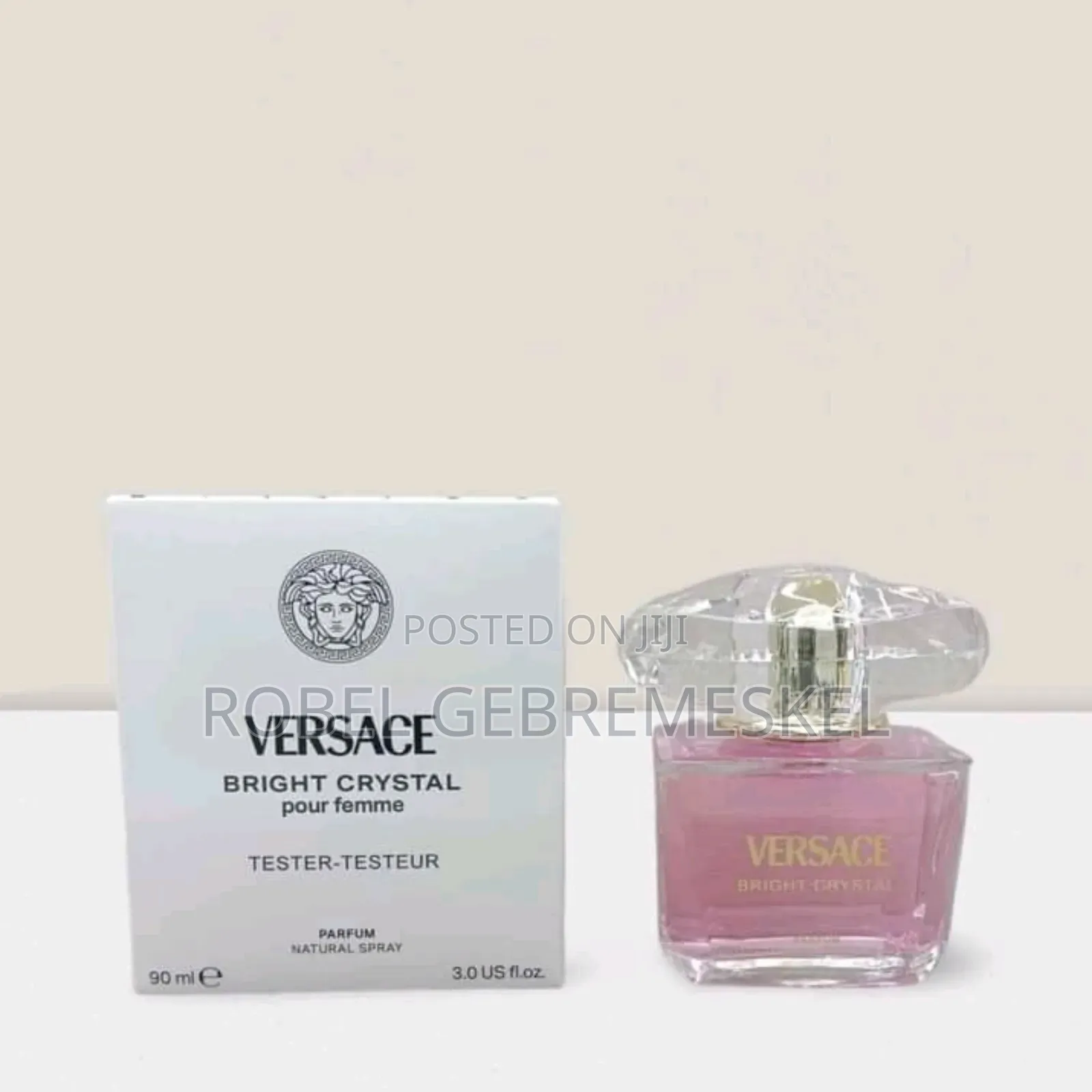 Versace Orginal Tester Perfumes