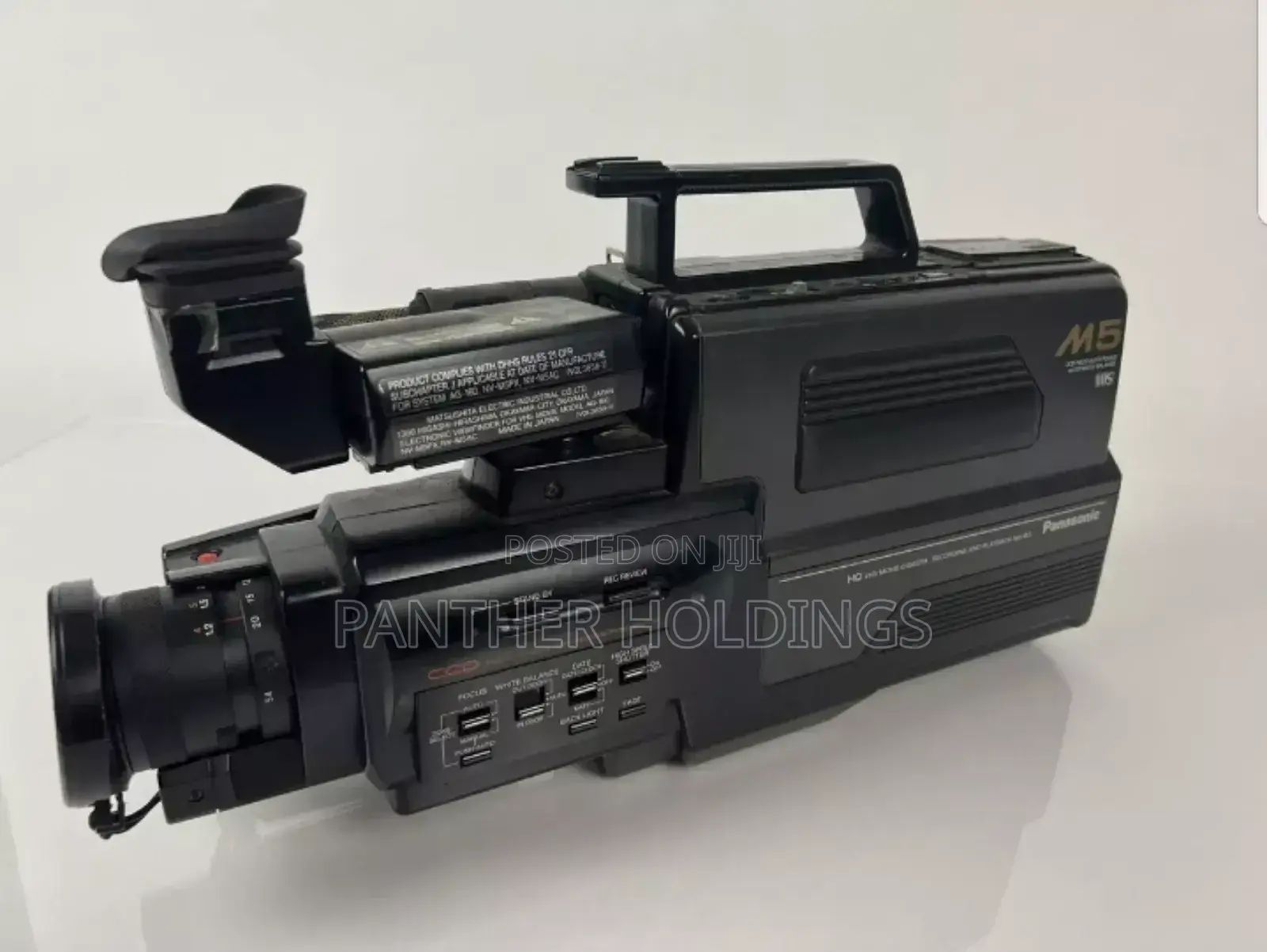 Antique Vintage National Panasonic Nv-M5 Camcorder Made in Japan