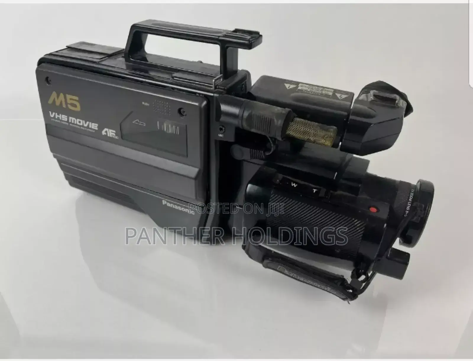 Antique Vintage National Panasonic Nv-M5 Camcorder Made in Japan