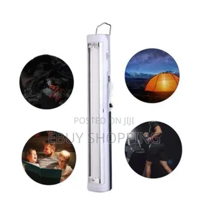 Photo - 5,500mah Rechargeable Led Emergency Lamp