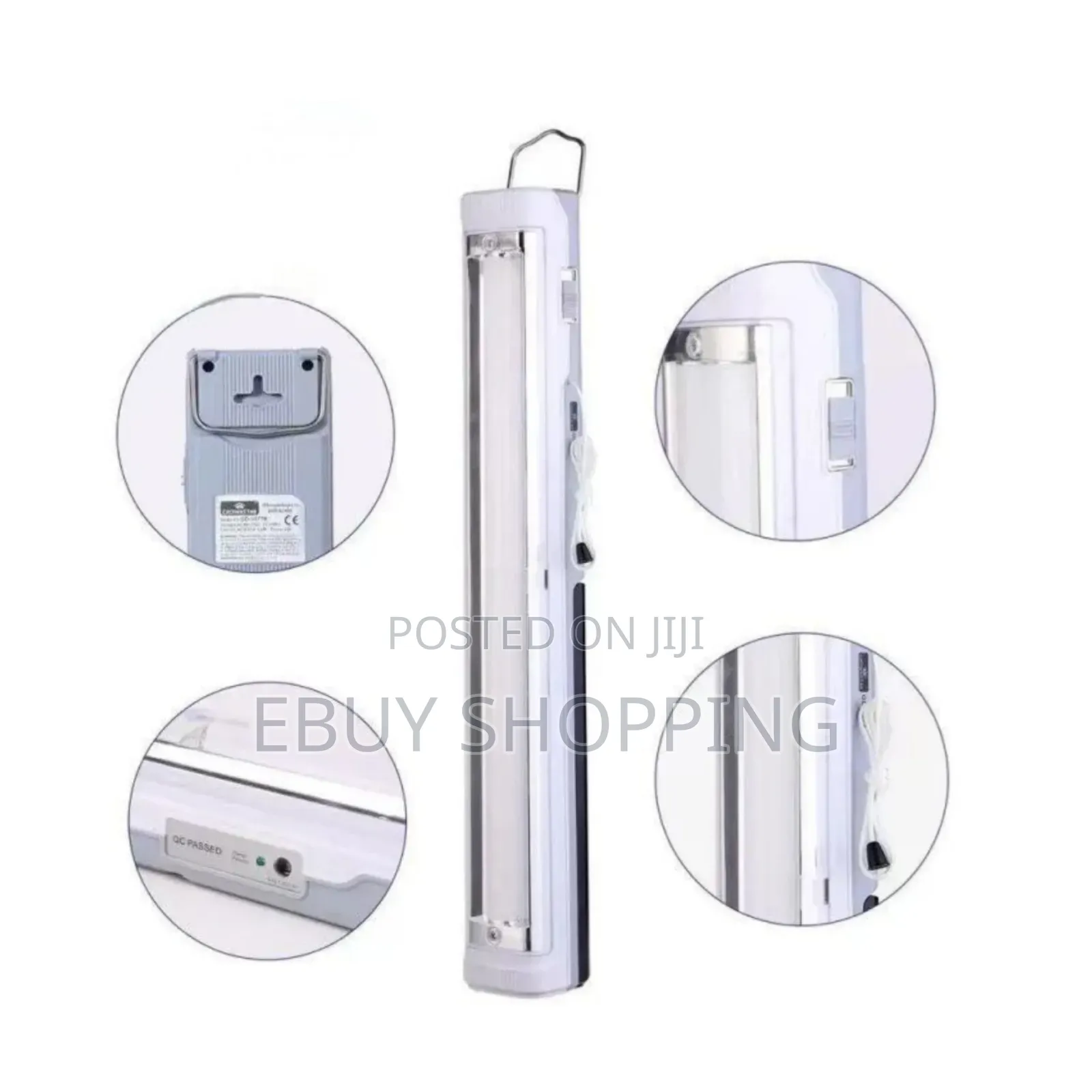 5,500mah Rechargeable Led Emergency Lamp