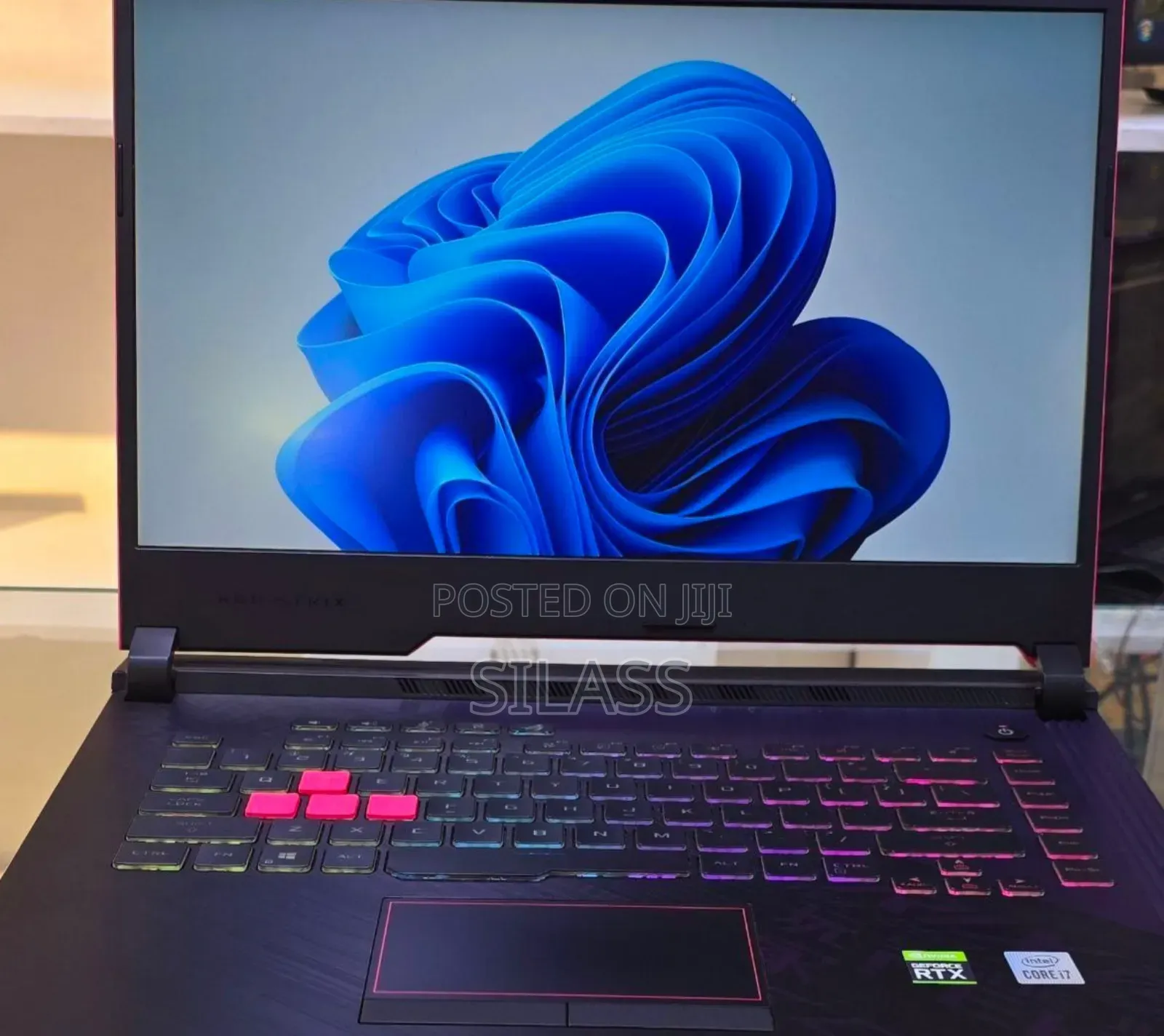 New Laptop Asus ROG Strix G15 16GB Intel Core I7 SSD 1T