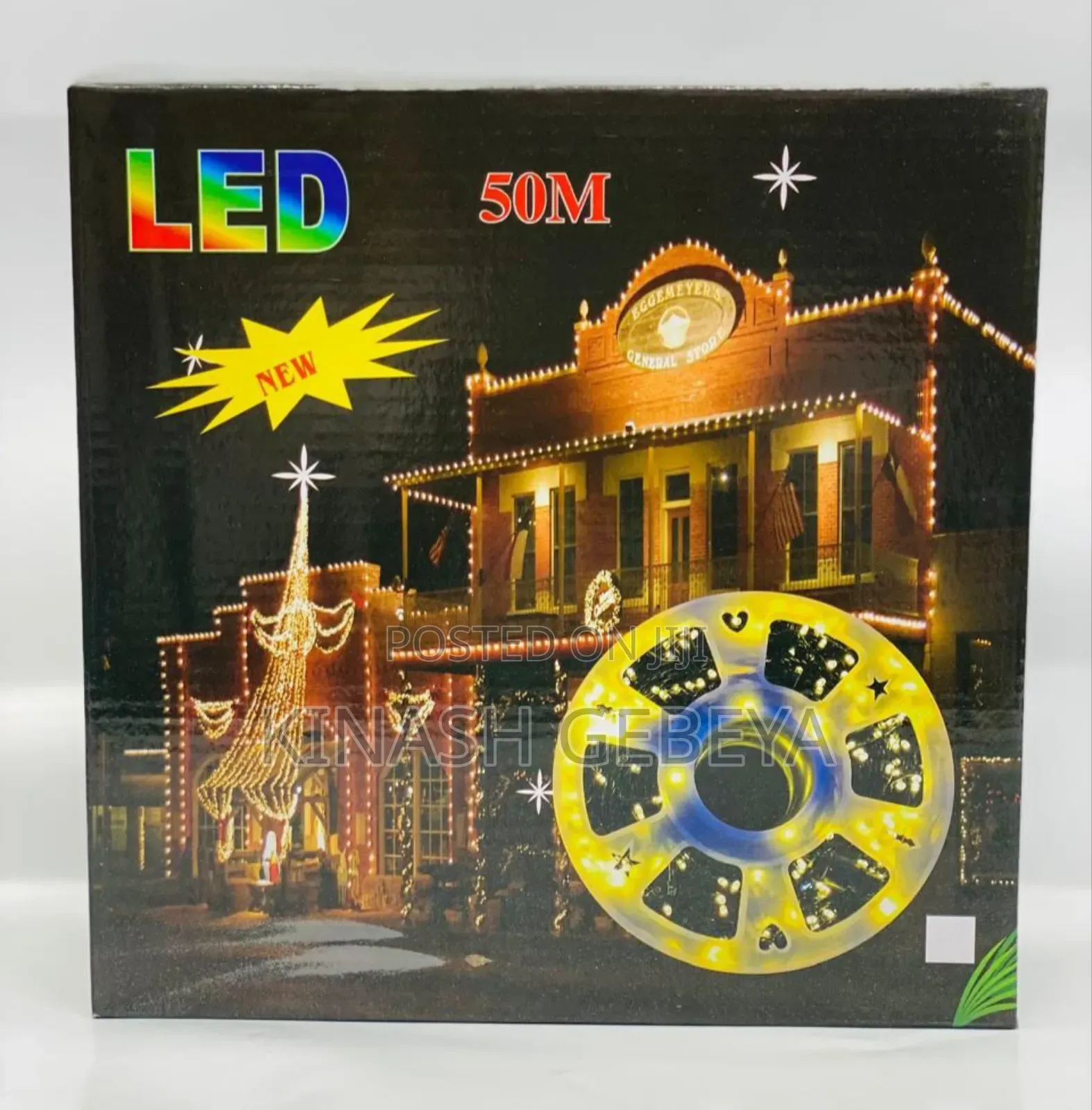 Led 50 Meter Multifunctional Decoration Light