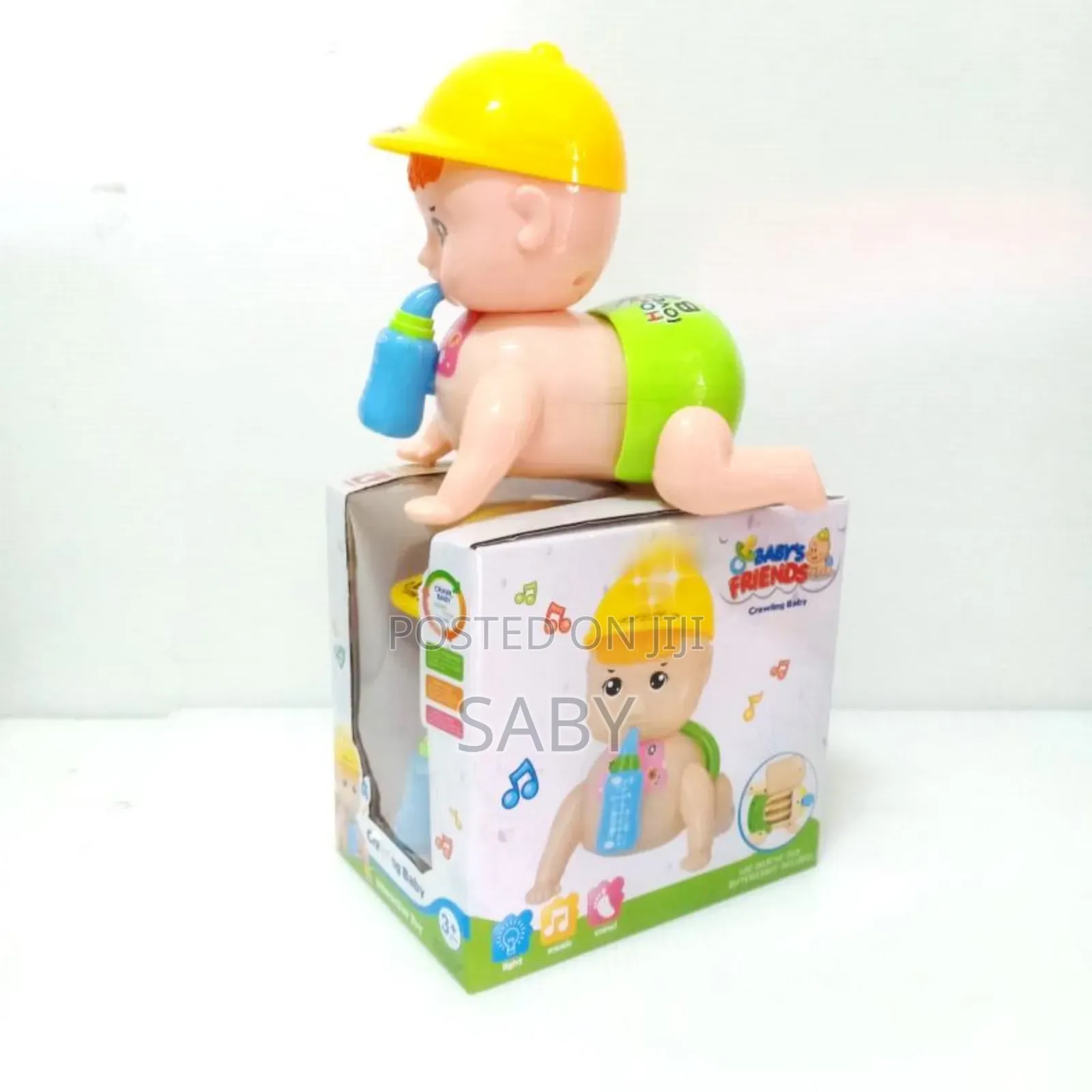 Crawling Baby Toy With Voice,